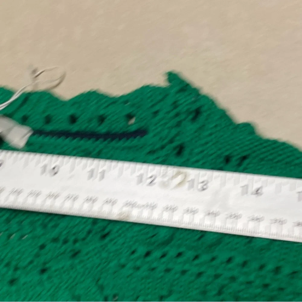 Boden Dress Women’s Size 12R Highland Green Claudia Textured Knit Dress - Picture 11 of 15